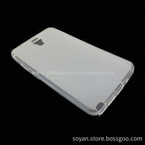 Low price TPU case for Samsung Note 3, with double color, customized logos are welcome